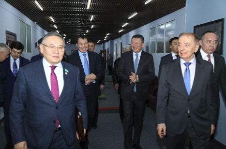 Timur Askarovich Kulibayev participated in the consolidation of energy sector companies